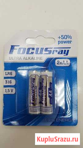 Батарейка focusray Ultra Alkaline LR06 Рассказово - изображение 1