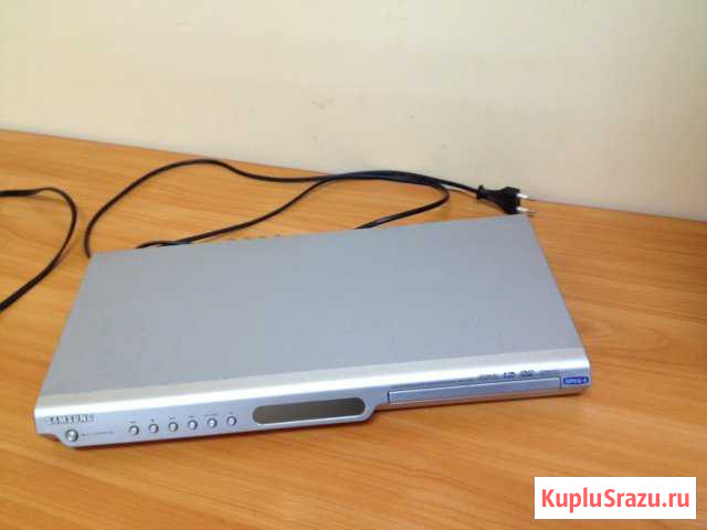 DVD-плеер SAMSUNG DVD-P355/XEV Нижний Тагил - изображение 1