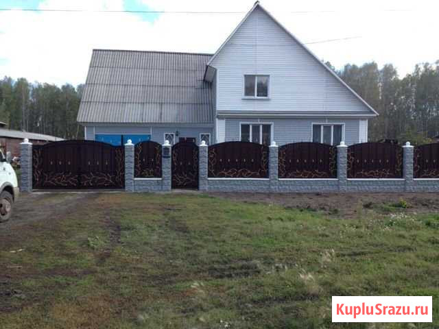 Дом 100 кв.м. на участке 15 сот. Венгерово - изображение 1