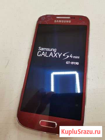 SAMSUNG Galaxy S4 mini GT-I9190 Комсомольская Волгоград - изображение 1