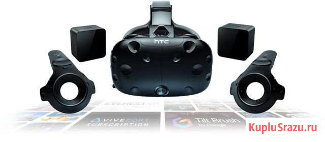 Шлем виртуальной реальности HTC vive Новая Ляля - изображение 1