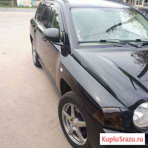 Jeep Compass 2.0 МТ, 2007, внедорожник Воскресенское