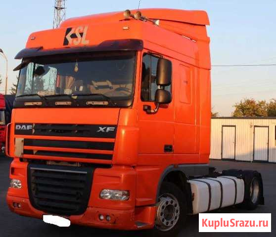 Даф XF105.460 2013г Механика 2 спальных 4х2 Самара - изображение 1