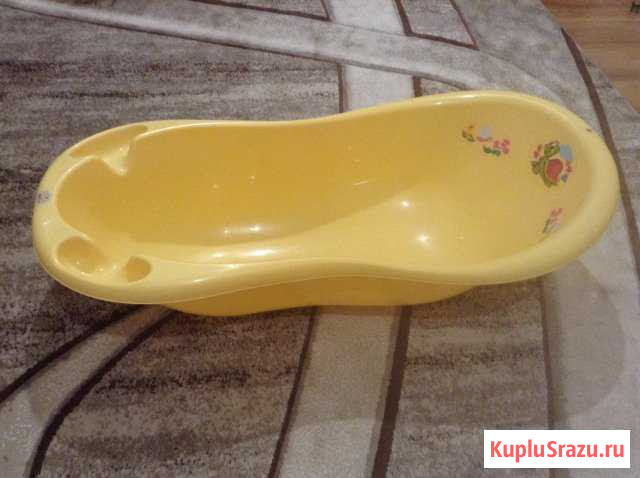 Ванночка, горка и сидение для купания Белогорск - изображение 1