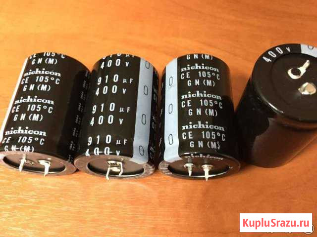 Конденсаторы Nichicon 400v 910uf Чебоксары - изображение 1