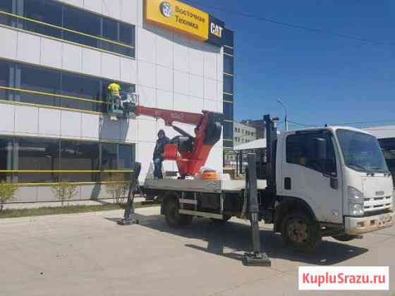 Автовышки 14, 16, 18 и 22 метра Иркутск