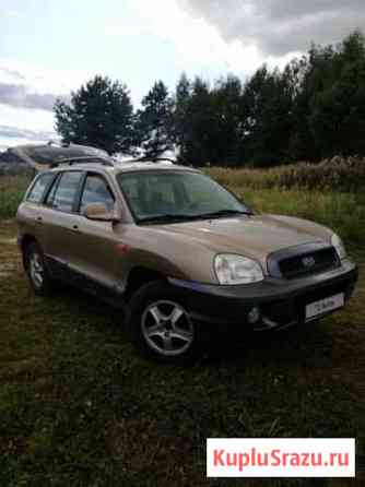 Hyundai Santa Fe 2.7 AT, 2003, внедорожник Гагарин