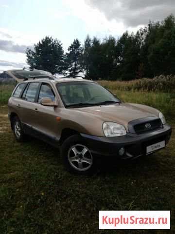 Hyundai Santa Fe 2.7 AT, 2003, внедорожник Гагарин - изображение 1