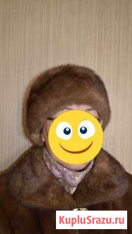 Норковые шапки в хорошем состоянии Улан-Удэ - изображение 1