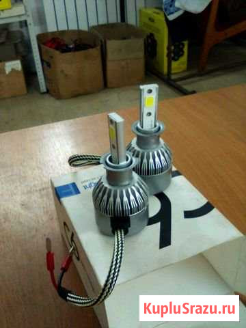 Лампы led h3 Подольск - изображение 1