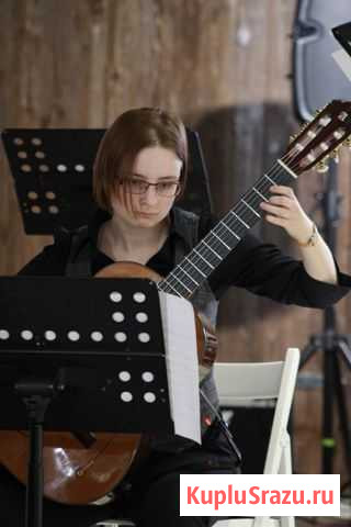 Уроки гитары Санкт-Петербург - изображение 1
