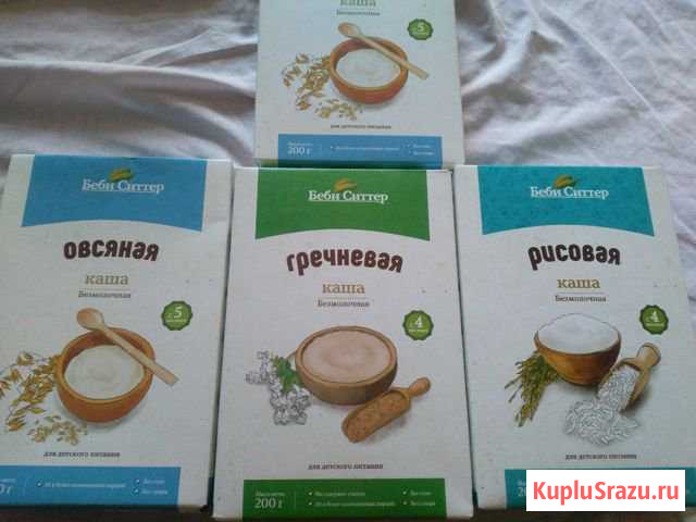 Каши Беби Ситтер Агуша Котельники - изображение 1