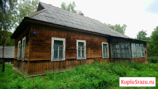 Дом 57 кв.м. на участке 49 сот. Ельня - изображение 1