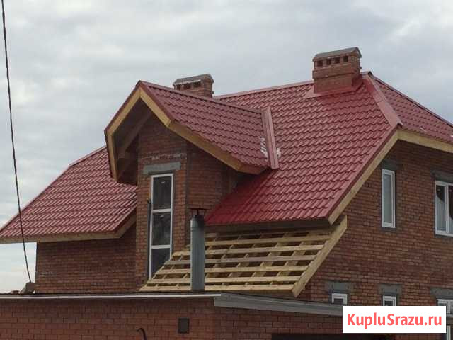 Кровельные работы Калтан - изображение 1