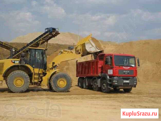 Продам песок Алтайский Краснобродский - изображение 1