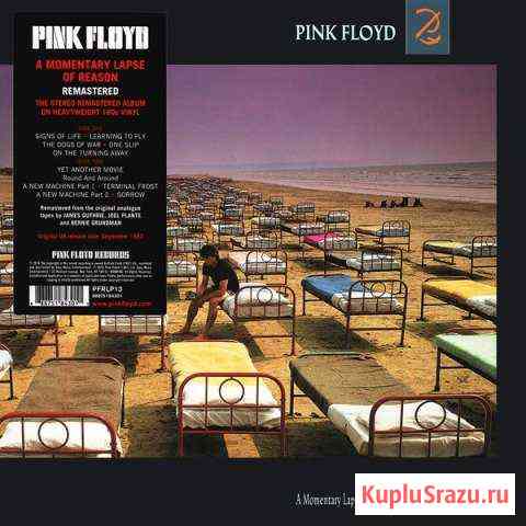 Pink Floyd A Momentary Lapse Of Reason Иркутск