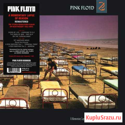 Pink Floyd A Momentary Lapse Of Reason Иркутск - изображение 1