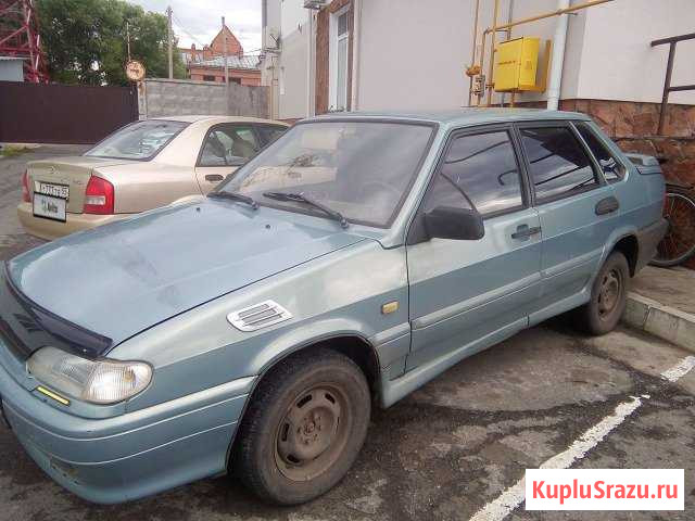 ВАЗ 2115 Samara 1.5 МТ, 2001, седан Азово - изображение 1