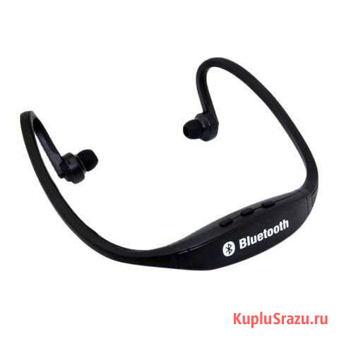 Спортивные наушники с Bluetooth Ишимбай - изображение 1