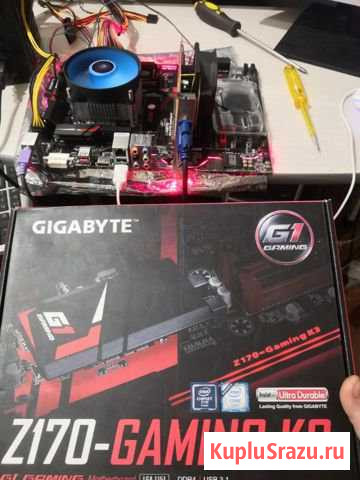 I7 6400t z170 gigabyte Ангарск - изображение 1