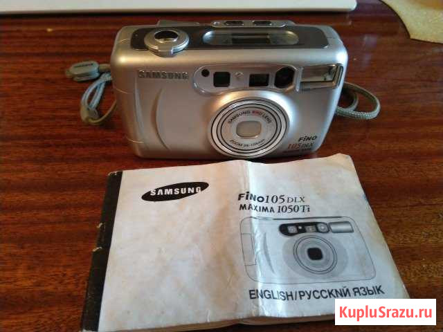 Фотоаппарат SAMSUNG Fino 105 DLX Кингисепп - изображение 1
