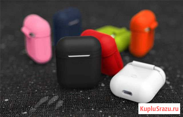 Silicone Case для Apple AirPods Магнитогорск - изображение 1