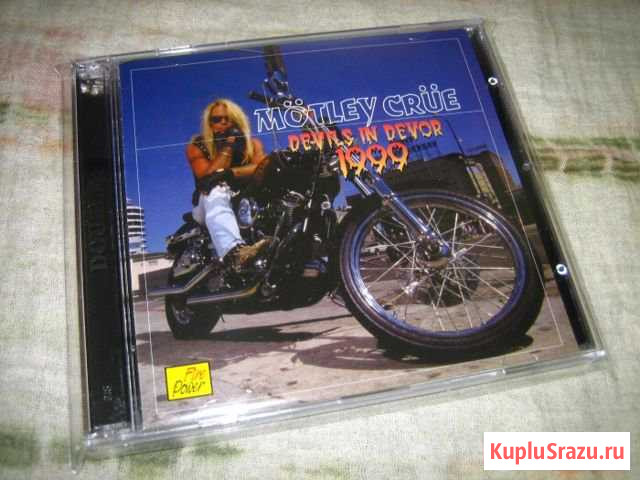 Motley Crue Devils IN devor 1999(2CD, mint) Bootle Ухта - изображение 1