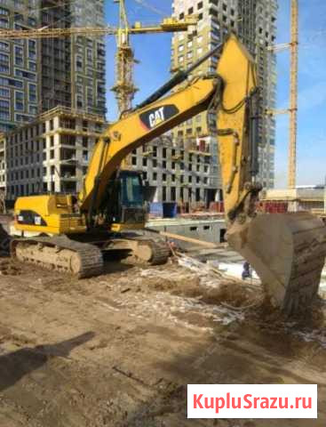 Услуги экскаватора, гидромолота Иркутск - изображение 1