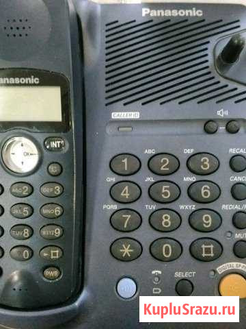 Радиотелефон панасоник kx-tcd958ruc Уфа - изображение 1