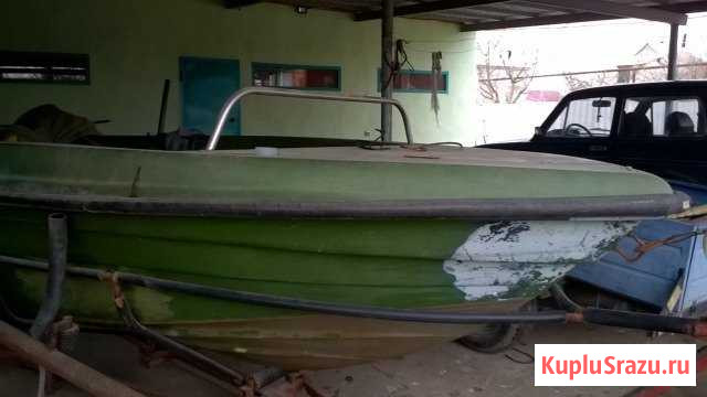 Продам лодку с мотором Приморско-Ахтарск - изображение 1