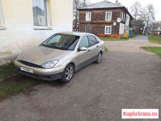 Ford Focus 1.8 МТ, 2004, седан Байкальск