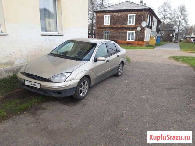 Ford Focus 1.8 МТ, 2004, седан Байкальск - изображение 1