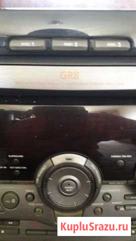 Музыкальный центр sony GR8 Орск - изображение 1