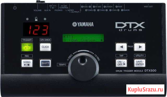 Барабанный модуль yamaha DTX 500 Сибай - изображение 1