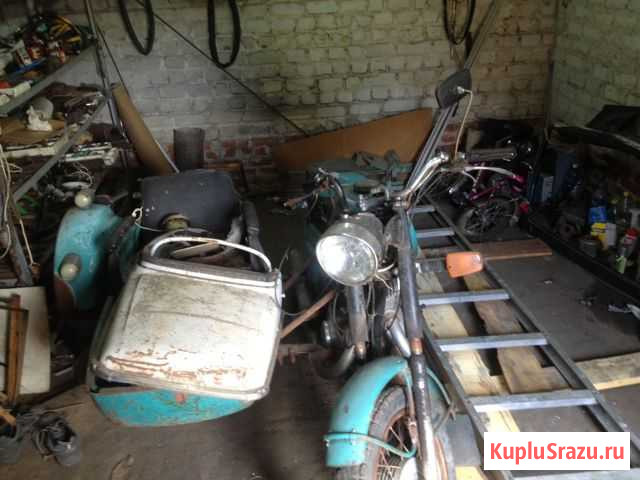 Продам Коляску Иж Планета 3 Совхоз Селезнёвский - изображение 1
