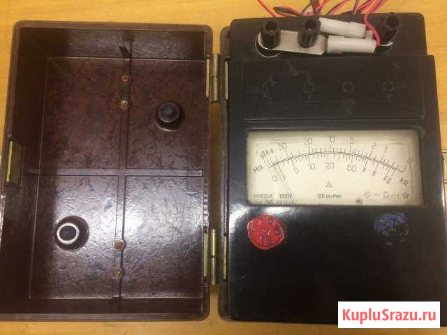 Продам мегометр м4100/4 Чита - изображение 1