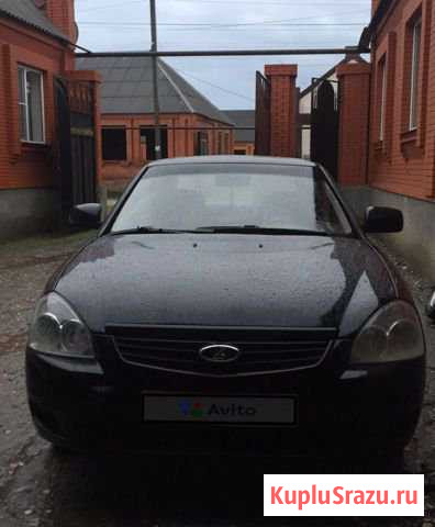 LADA Priora 1.6 МТ, 2010, седан Самашки - изображение 1