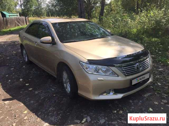 Toyota Camry 2.0 AT, 2012, седан Комсомольск-на-Амуре - изображение 1