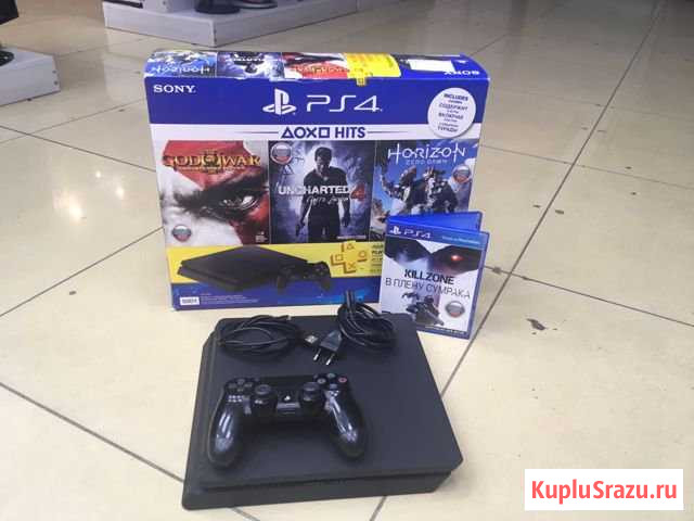 Sony PS4 500 GB Нижнекамск - изображение 1