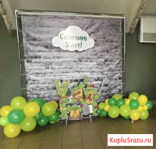 Пресс волл Котельники - изображение 1