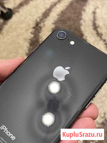 iPhone 8 Space gray 64Gb Саяногорск - изображение 1