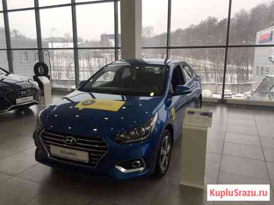 Hyundai Solaris 1.6 AT, 2019, седан Воронеж