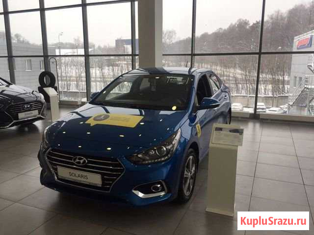Hyundai Solaris 1.6 AT, 2019, седан Воронеж - изображение 1