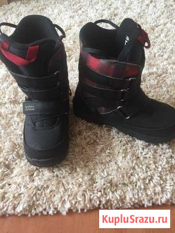 Сноубордические ботинки Новокузнецк - изображение 1