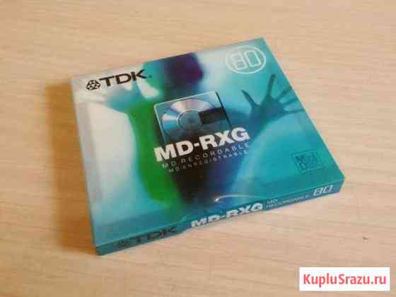 TDK MD-RXG 80 минидиски новые Екатеринбург