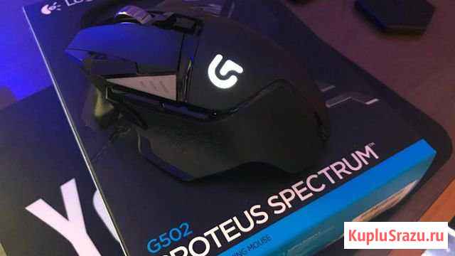 Logitech g502 proteus spectrum Орехово-Зуево - изображение 1