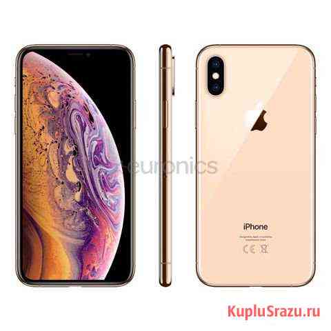 Новый iPhone XS Gold Череповец