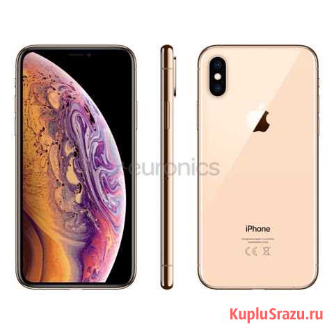 Новый iPhone XS Gold Череповец - изображение 1