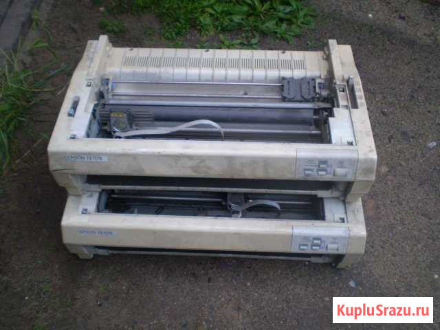 Ъ принтеры epson fx-1170 и lx-800 Чита - изображение 1