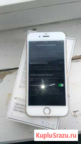 Обмен iPhone 6s Железнодорожный - изображение 1